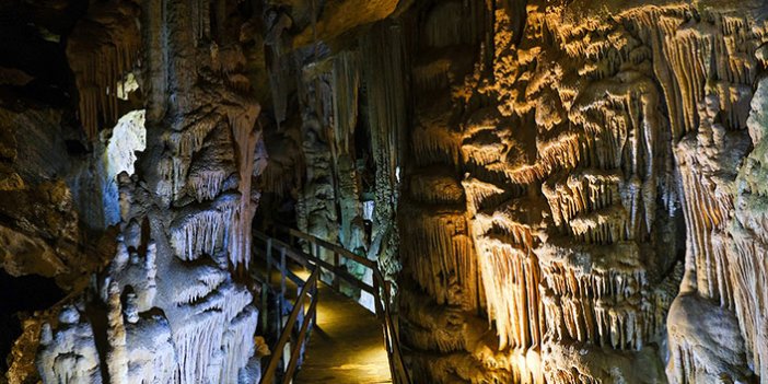 Karaca Mağarasına ziyaretçi akını