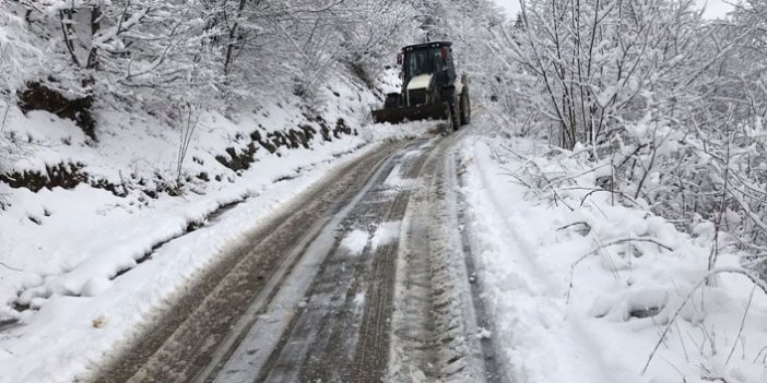 Trabzon'a kuvvetli sağanak ve kar uyarısı