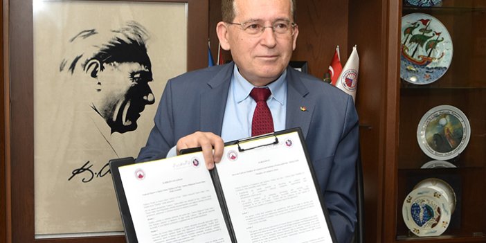 Trabzon ile İran arasında imzalar atıldı