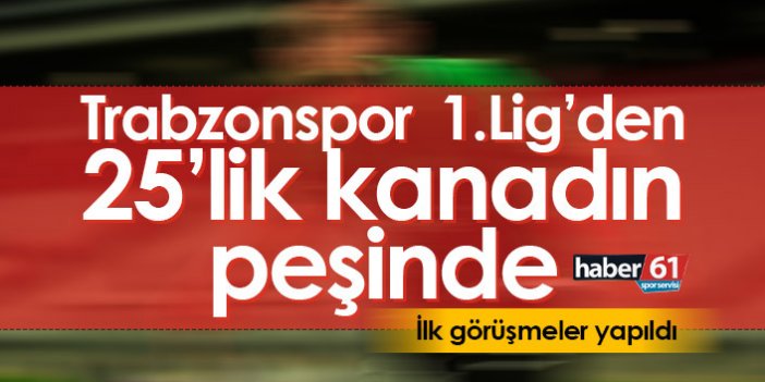 Trabzonspor’dan Kocaelisporlu Benhur Keser’e kanca