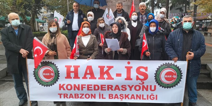 Trabzon'da kadına yönelik şiddet için bir araya geldiler! 19 madde...