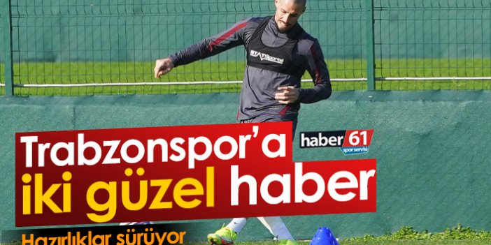 Trabzonspor’da Hamsik ve Koita’dan güzel haber