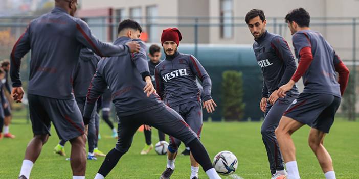 Trabzonspor Fatih Karagümrük maçına hazır.27-11-2021