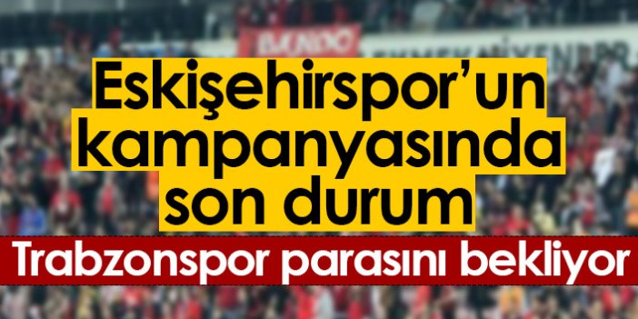 Eskişehirspor Trabzonspor için ne kadar para topladı?