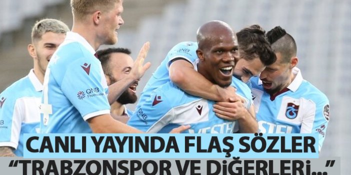 Rıdvan Dilmen’de dikkat çeken Trabzonspor yorumu: Süper Lig tarihinde yok!