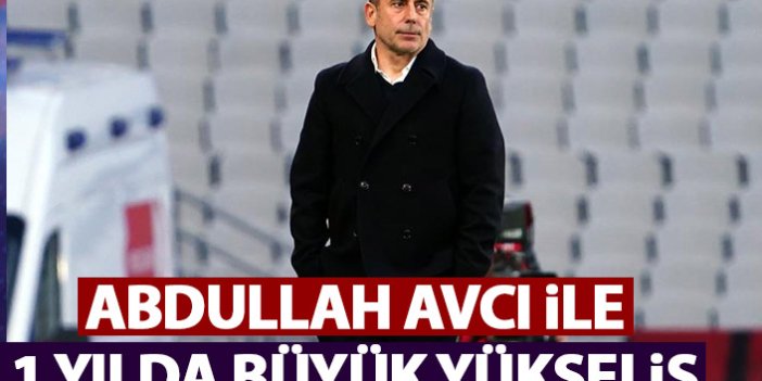 Trabzonspor'un Avcı ile yükselişi sürüyor