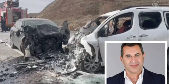 Belediye Başkanı Murat Açıl kazada hayatını kaybetti!