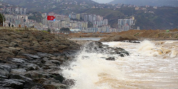Trabzon için fırtına uyarısı