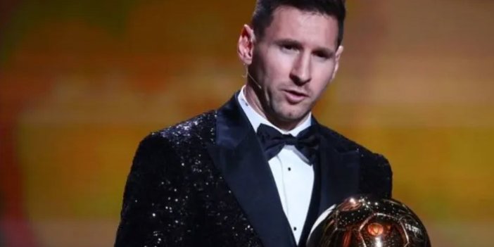 Ballon d'or ödülü yeniden Lionel Messi'nin