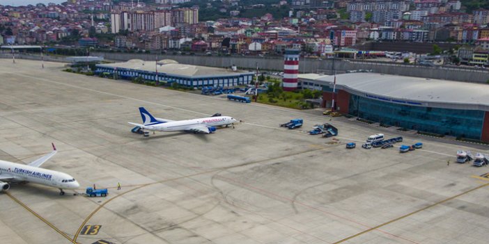 "Trabzon Havalimanı artık ihtiyacı karşılamıyor"