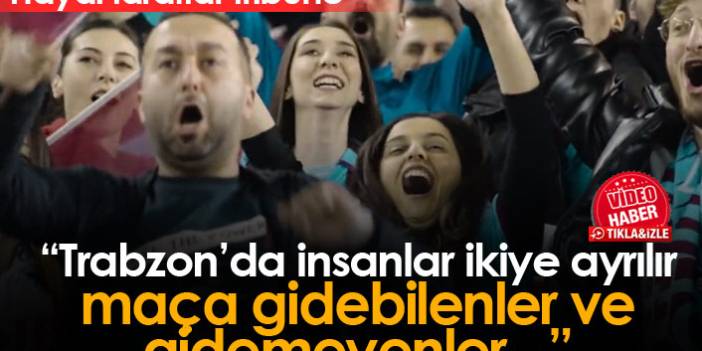 Trabzonspor'dan taraftarlara tribün çağrısı