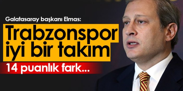 Burak Elmas'tan Trabzonspor sözleri: İyi bir takım