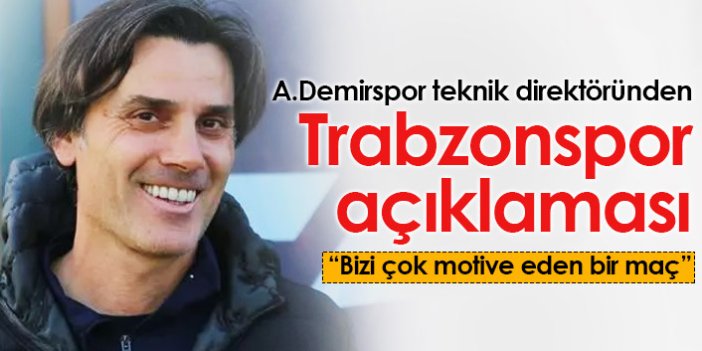 Adana Demirspor cephesinden Trabzonspor açıklaması