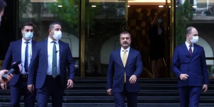 Merkez Bankası Başkanı Şahap Kavcıoğlu'ndan dövize müdahale açıklaması