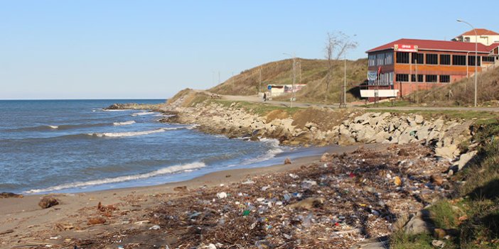 Karadeniz'de sahile ceset vurdu