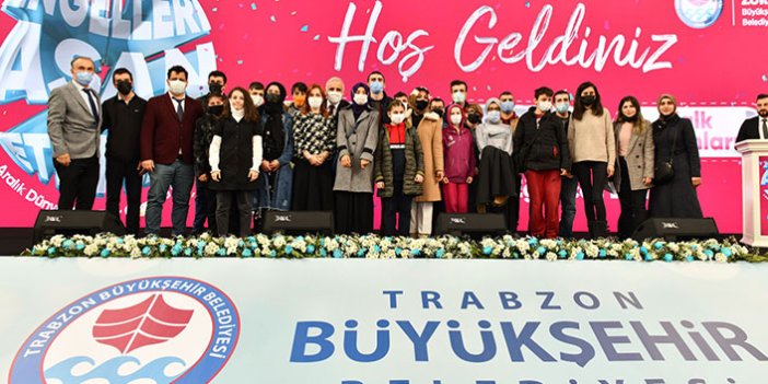Trabzon'da "Sevgi Engel Tanımaz" etkinliği