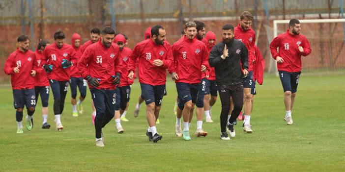Hekimoğlu Trabzon maça hazır - 03 Aralık 2021