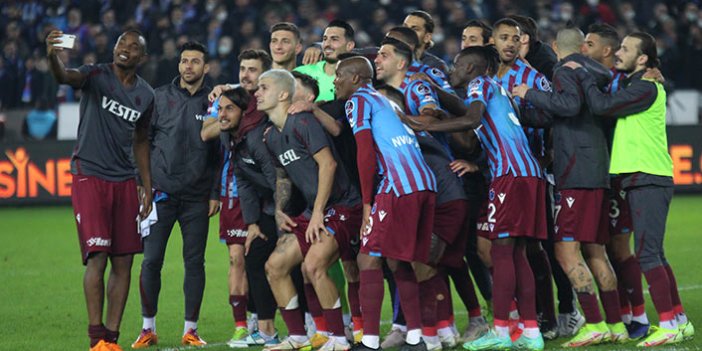 Trabzonspor rekorla lider