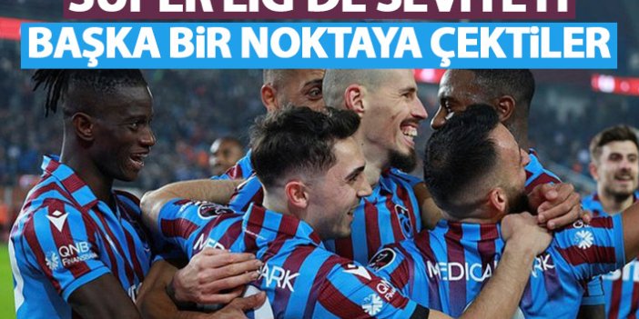 Trabzonspor rekorlara doymuyor