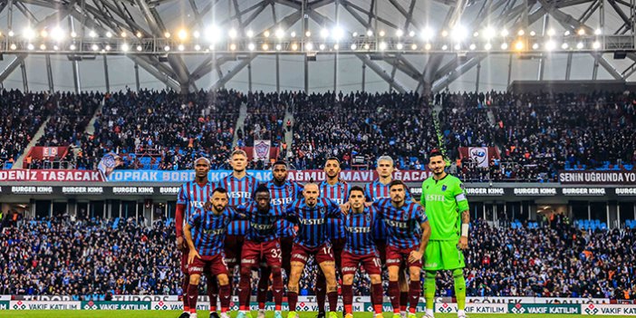 Trabzonspor tarihi rekor peşinde