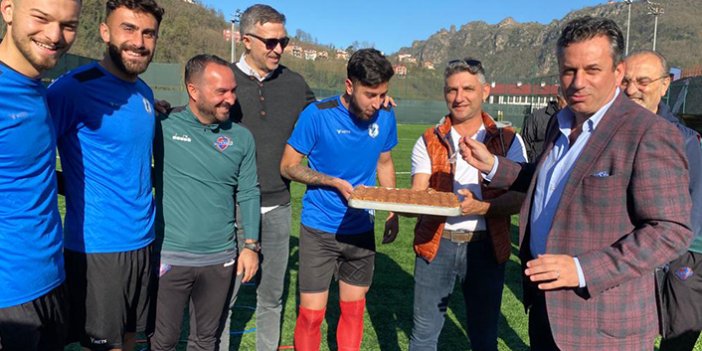Celil Hekimoğlu'ndan Trabzon Doğanspor'a ziyaret