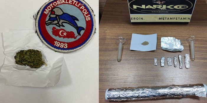 Trabzon’da uyuşturucu operasyonu! 4 kişi yakalandı
