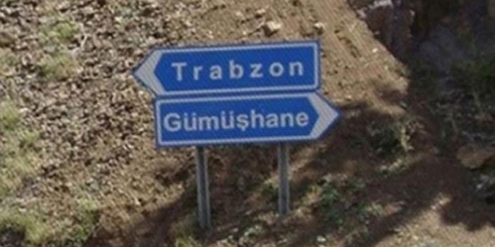 Trabzon Gümüşhane sınırı belirlendi!