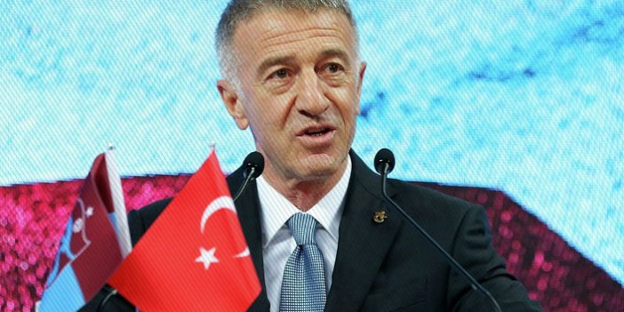 Ahmet Ağaoğlu'ndan kenetlenme vurgusu: "Trabzonspor ailesinin başaramayacağı hiçbir zafer yoktur"