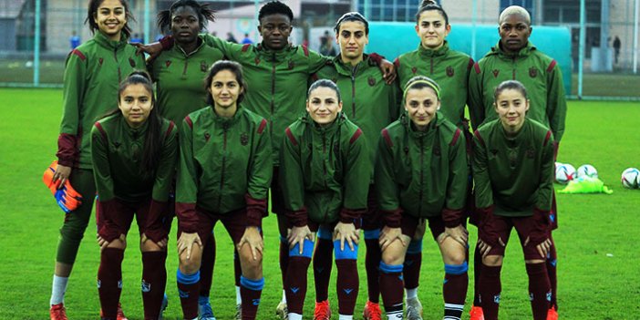 Trabzonspor Kadın futbol takımının rakipleri belli oldu
