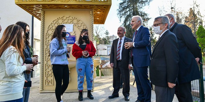 Başkan Zorluoğlu üniversite öğrencileriyle buluştu