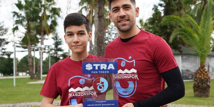 Trabzonspor'un tişört yarışmasını kazanan belli oldu