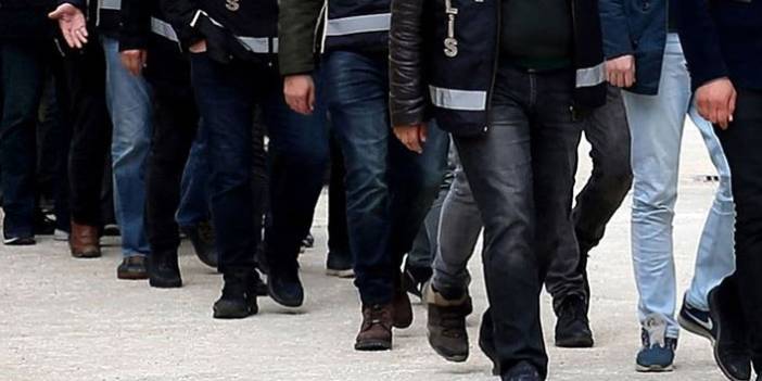Trabzon'da aranan şahıslar yakalandı. 9 Aralık 2021