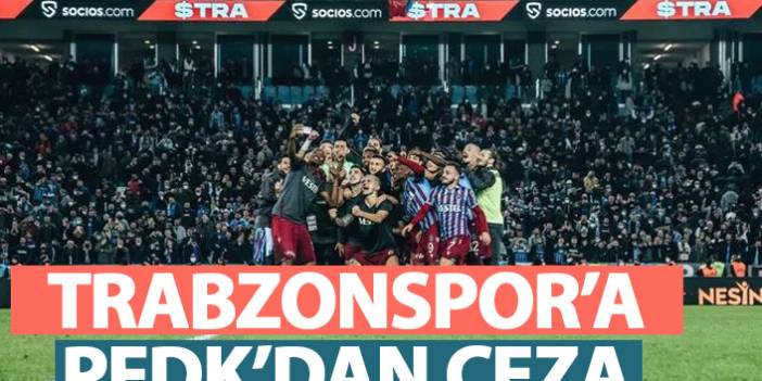 Trabzonspor'a ceza! Adana Demirspor maçına usulsüz seyirci alınmış