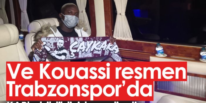Trabzonspor KAP'a bildirdi! İşte Kouassi'nin maliyeti