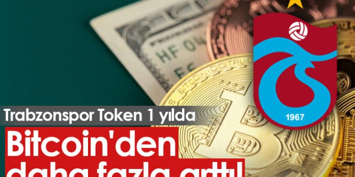 Trabzonspor Token, Bitcoin'den daha fazla arttı!