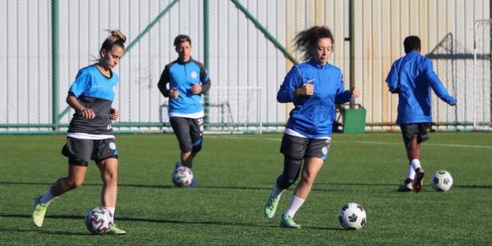Rizespor'un kadın futbol takımı hedefe kilitlendi