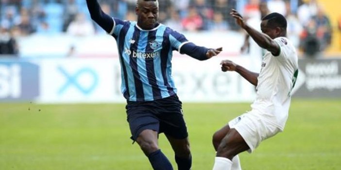 Giresunspor Adana Demirspor'a mağlup oldu