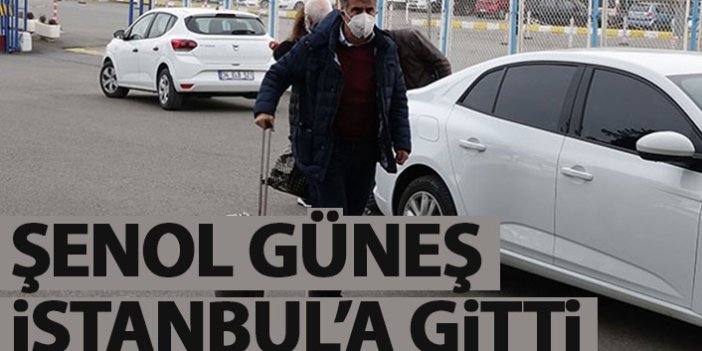 Şenol Güneş İstanbul'a uçtu! Havaalanında...