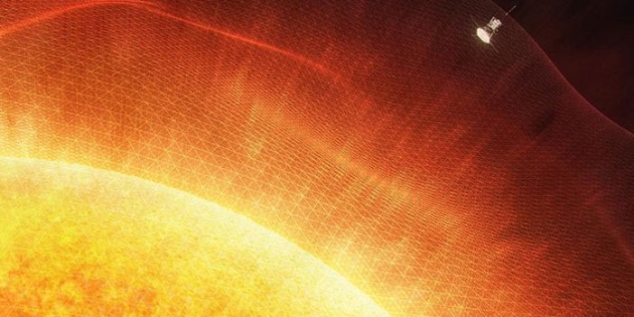 NASA'nın uzay aracı Güneş'e 'dokundu'