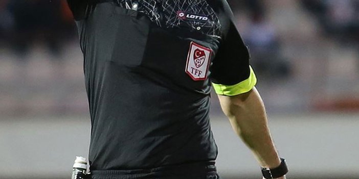 Trabzonspor-Hatayspor maçının hakemi belli oldu