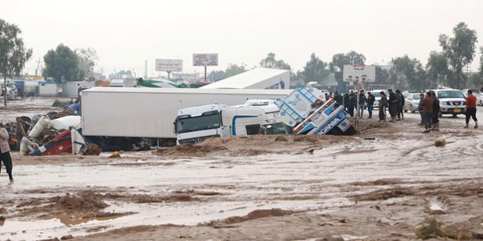 Irak'taki sel felaketinde 11 kişi hayatını kaybetti
