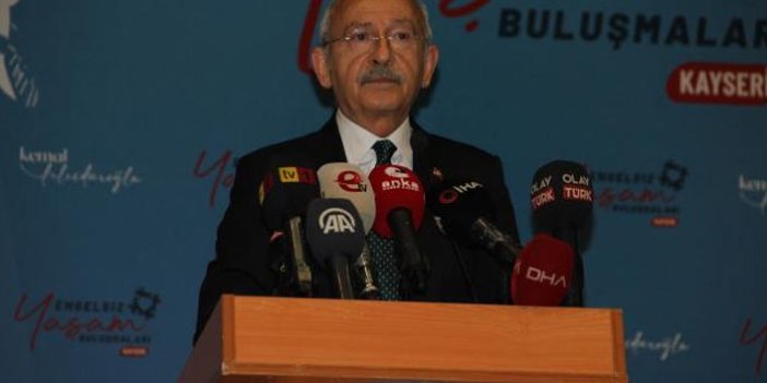 Kılıçdaroğlu'ndan çok iddialı sözler: "İsterseniz oy da vermeyin"