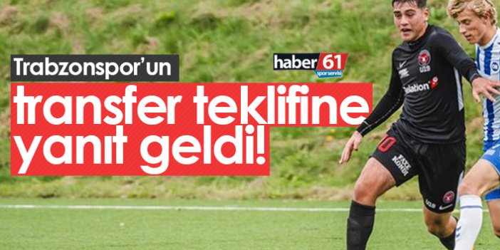 Trabzonspor'a Doğuhan Aral Şimşir yanıtı!