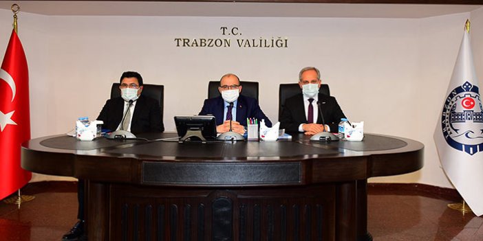 Trabzon'da İRAP toplantısı gerçekleştirildi