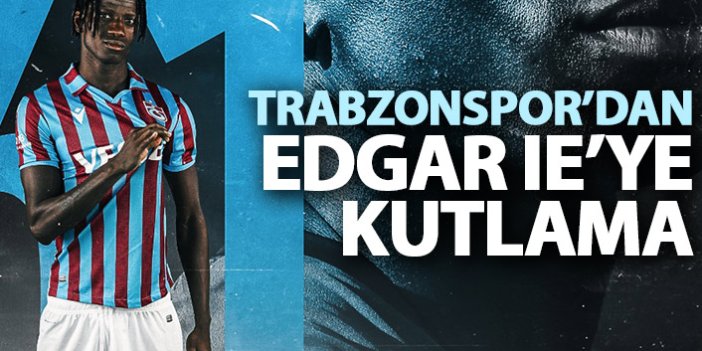 Trabzonspor'un yıldızı 61. maçına çıktı