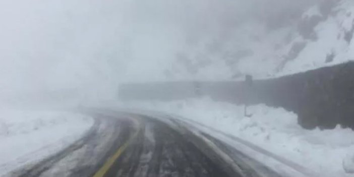 Artvin'de 87 köy yolu ulaşıma kapalı