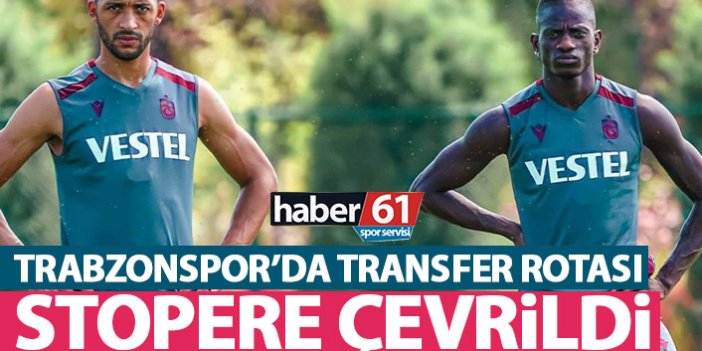 Trabzonspor’da transfer rotası stopere döndü