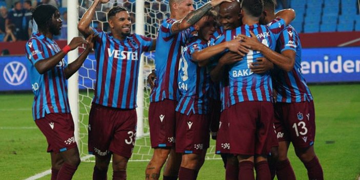 Trabzonspor tarihi rekor için sahaya çıkıyor