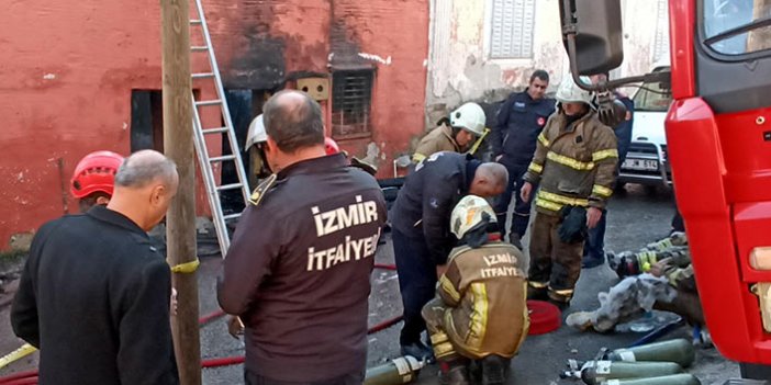 İzmir'de yangın faciası: 3 kardeş yaşamını yitirdi