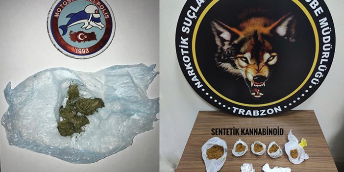 Trabzon’da uyuşturucu operasyonu! 3 kişi yakalandı